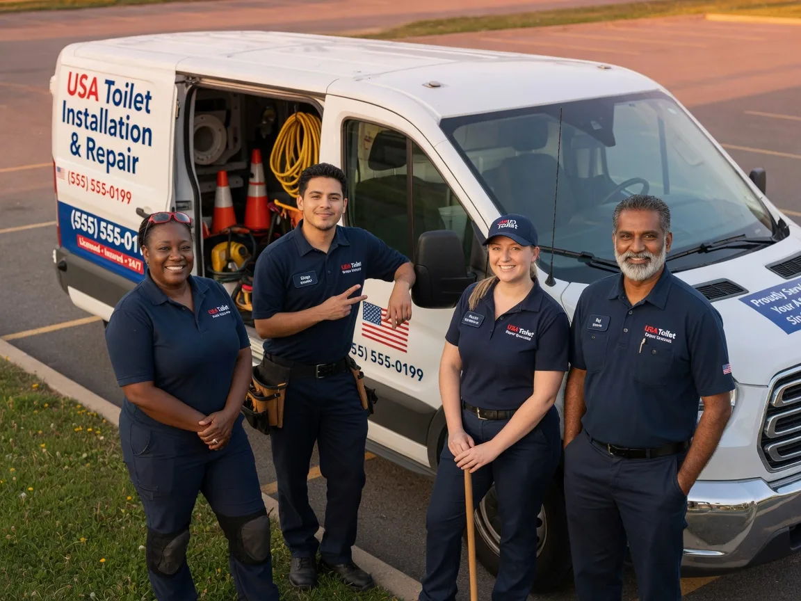 Toilet Installation company in Remus, MI