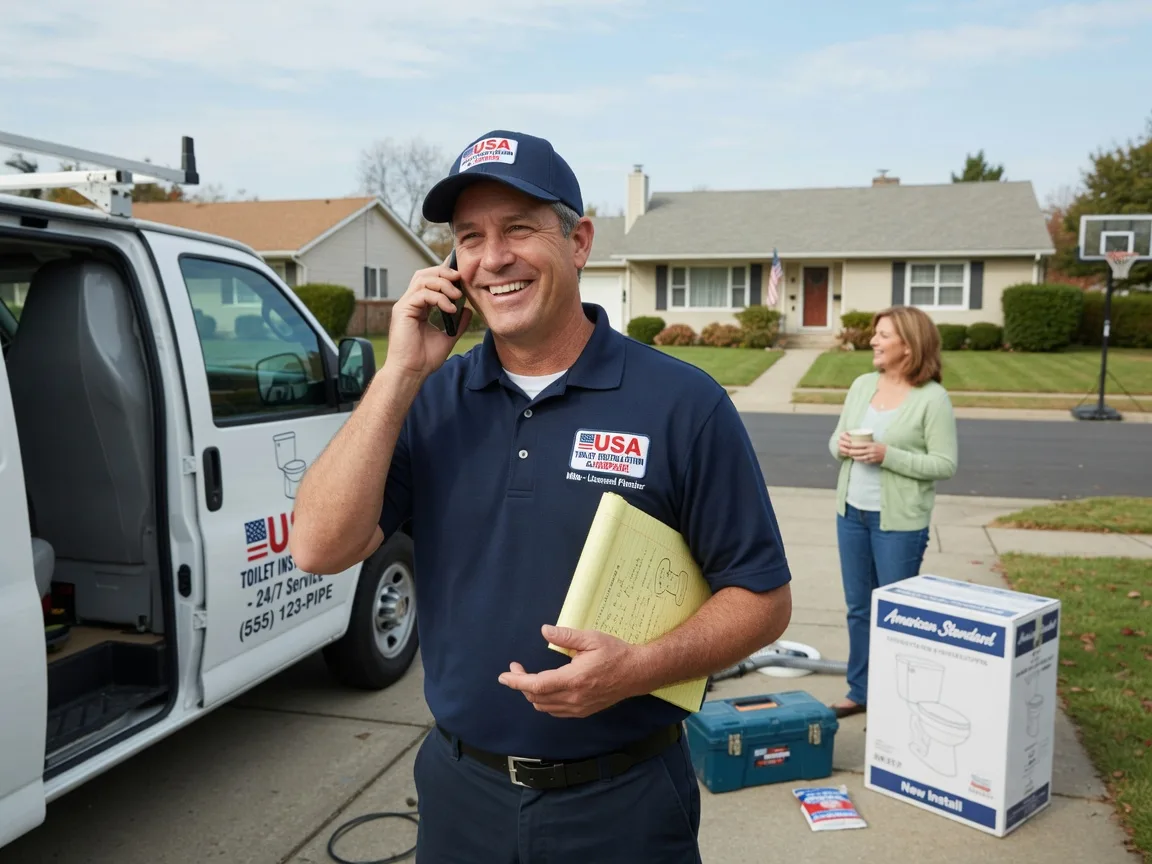 Toilet Installation Remus, MI FAQs